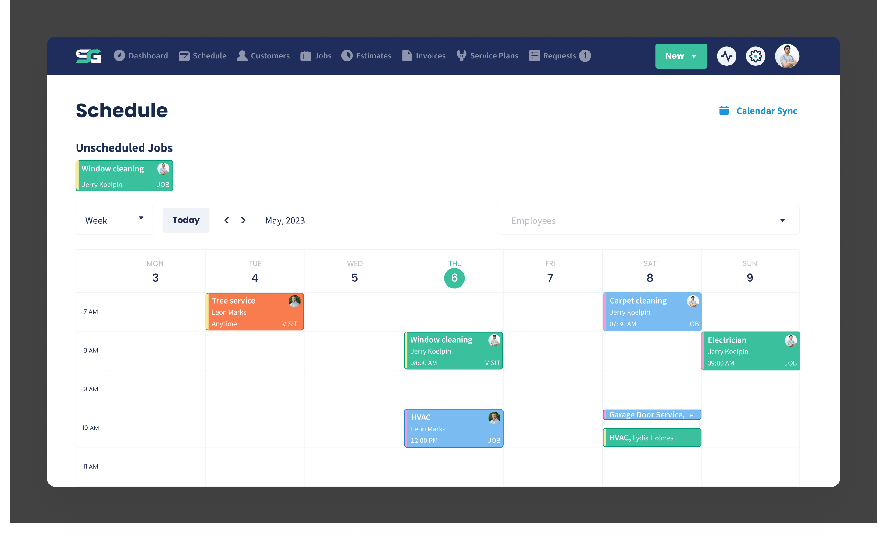 Scheduling Software
